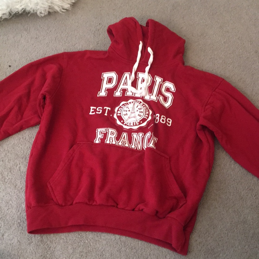 Hoodie from Paris France